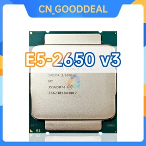 Intel Xeon E5-2650 v3 SR1YA 2.3GHz 10C/20T 25MB 105W LGA2011-3 CPU Processor - Picture 1 of 1