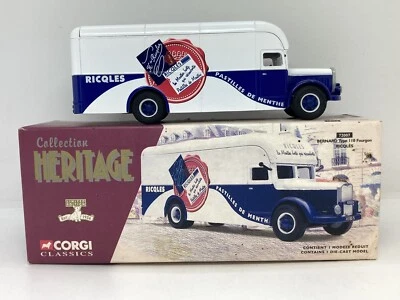 Corgi Classics Heritage Collection BERNARD Type 110 Fourgon - RICQLES - 72007 - Image 1 of 4