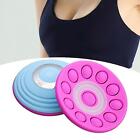 Electric Breast Massage Device Anti Sagging Hot Compress Breast Massager Blue