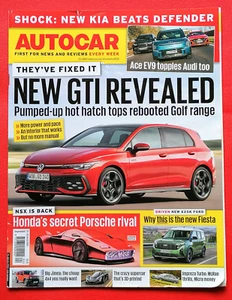 Autocar 24 Jan 2024 - KIA EV9 v DEFENDER v AUDI Q8 - USED IMPREZA TURBO Mk1 - Imagen 1 de 4