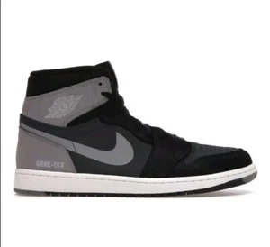Size 8M - Air Jordan 1 High Element Gore-Tex 'Black Particle Grey' - DB2889-001 - Picture 1 of 7
