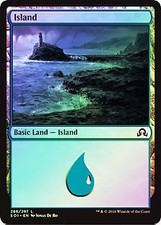 Island (286) FOIL Shadows over Innistrad PLD Basic Land MAGIC CARD ABUGames