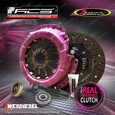 Xtreme Extra HD Sprung Organic Clutch Kit fits Ford Fairlane LTD AU 4.0 MPFi - image 1 of 3