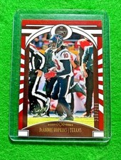 DEANDRE HOPKINS LEGACY CARD SP #/299 HOUSTON TEXANS 2019 PANINI LEGACY PARALLEL 