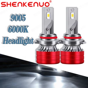 Combo 9005/HB3 LED Headlight Bulbs For Toyota Highlander 2014 2015 2016-2018 - Bild 1 von 8