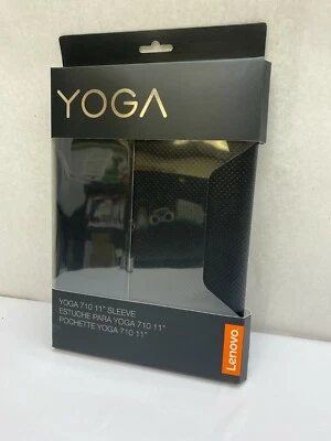 Lenovo Yoga 710 11" Laptop Sleeve Black YOGA GX40H24577 NEW L1 - Image 1 of 3
