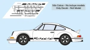 Decals Porsche 911 Carrera RS 1:32 1:43 1:24 1:18 911 slot calcas - Imagen 1 de 7
