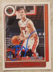 Goran Dragic Signed 2021-22 Panini NBA Hoops Card #50 Miami Heat 2 - Picture 1 of 2