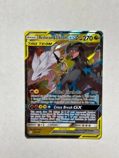 Box Reshiram e Charizard GX, Triple Destinos Ocultos e Torneio Draft dia 1  de Setembro, By Mr Fox Game House