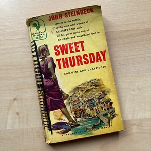 Sweet Thursday by John Steinbeck 1956 Bantam Paperback - Picture 1 of 4