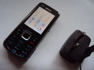 ORIGINAL EASY CHEAP SENIOR SIMPLE RARE 3g NOKIA 6220C-1 ON 3 MOBILE - Zdjęcie 1 z 5