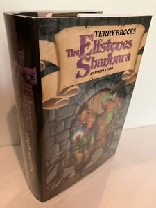 THE ELFSTONES OF SHANNARA Terry Brooks 1st US Edition/1st Printing 1982 VG/VG - Imagen 1 de 8