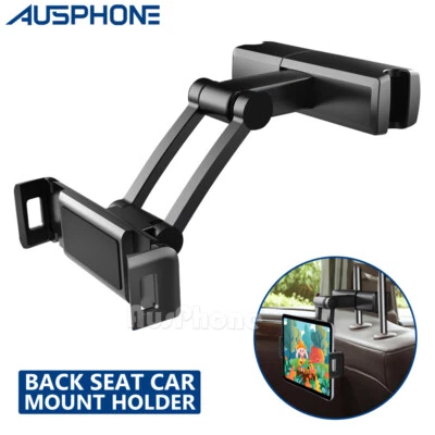 Universal 360° Car Seat Back Headrest Mount Holder for Apple iPad Phone Tablet - image 1 of 4