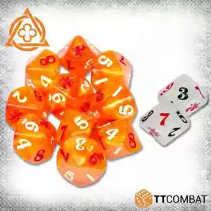 Juego de dados The Gifted *Carnaval* TT Combat - Imagen 1 de 1