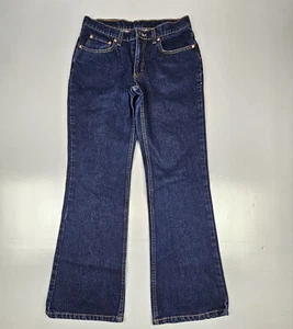 Jordache Jeans Womens Size 11/12 Vintage Boot Cut Blue Denim Pants. - Picture 1 of 10