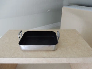 Neuer Aluminiumbräter hergestellt aus Frankreich importiert für Williams Sonoma mit Griffen - Bild 1 von 2