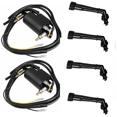 2x Bobina de encendido para motocicleta Suzuki Bandit 400 GSF400 GSF 1991-1993 Foto 1 de 4