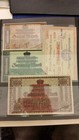 LOT Hochfeine Sammlung Geldscheine Banknoten Bankfrisch Deutsche Mark Reichsmark