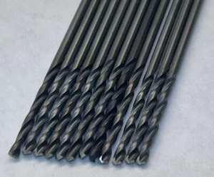 USA HSS Präzisions-Spiralbohrer Größe 52 (0,0635”) x6” lang Stck.12 (23N133) - Bild 1 von 2