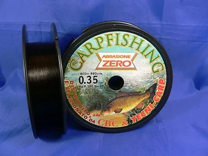 1 Zero Abrasion 900mt Monofilament Coil (Features See Text) Carp Fishing - Picture 1 of 3