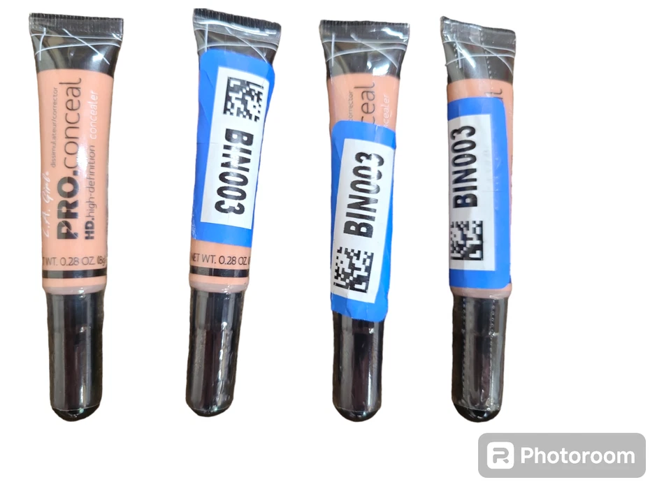 4X-LA Girl Pro Conceal HD. High Definition Concealer Peach Corrector - Image 1 of 1