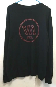 RVCA Camiseta Hombre EXTRA GRANDE (XL) Algodón/Poliéster) Sudadera Ligera Larga - Imagen 1 de 4