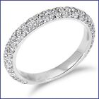 Gregorio : magnifique bracelet de mariage diamant 1,1 ct G VS or blanc 18 carats