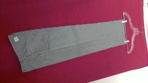 New Red Kap Relaxed Fit Elastic Waist Chef Pants (36 X 30) Checkered NWOT - Picture 1 of 4