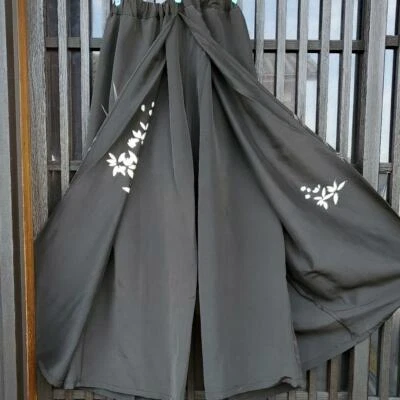 Kimono Remake Pants 278 Made in Japan - Image 1 of 4