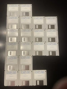Vintage 3.25” Floppy Disks Computerized LDS Scriptures/ Mormon Religion - Afbeelding 1 van 1