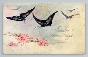 Postal de colección de saludos de Pascua publicada 1921 Washington sello de 1 centavo - Imagen 1 de 2