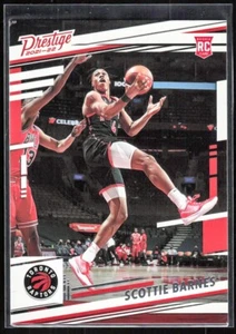 Scottie Barnes 2021-22 Panini CHRONICLES PRESTIGE RC #59 [BASE] -- TORONTO RAPTORS - Bild 1 von 2