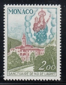 MONACO Sanctuary of Our Lady of Laghet MNH stamp - Picture 1 of 1