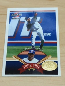 1997 Score "Hobby Reserve" #HR535 TONY GWYNN! Padres! HOF! Goldfolie geprägt - Bild 1 von 3