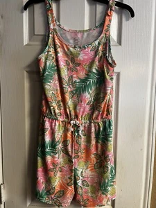 Wonder Nation Comfy Grils Sleeves Romper XXL 18 - Picture 1 of 3