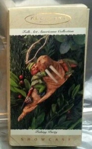 NOS 1995 Hallmark Ornament New in Box ~ Fishing Party NEW! - Picture 1 of 1