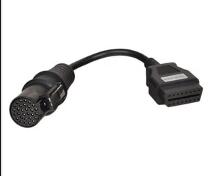 IVECO Truck 30 Pin - 16 Pin OBD OBD2 Trucks Adapter Cable Connector 30pin - Picture 1 of 1