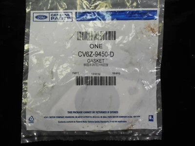 Ford Edge Escape Fusion MKZ 2013-2023 silenciador convertidor junta CV6Z-9450-D Foto 1 de 3