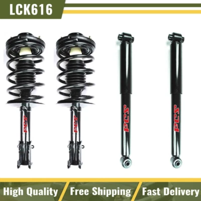 Передние стойки и задние амортизаторы для универсала Chrysler PT Cruiser 2001 2002 2003 - 2010 годов выпуска - Изображение 1 из 4