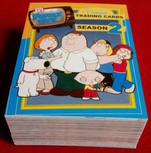 FAMILY GUY - Season 2 - Complete Base Set (72 cards) - Inkworks 2006 - Picture 1 of 12