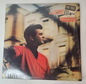 CONWAY TWITTY HOW MUCH MORE CAN SHE STAND DECCA RECORDS VINYL LP DL 75276 - Picture 1 of 11