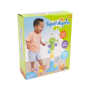 17pc Fat Brain Toys Spill Again Colorful Ball Activity Clean-up Play Toy Set 2Y+ - Picture 1 of 5