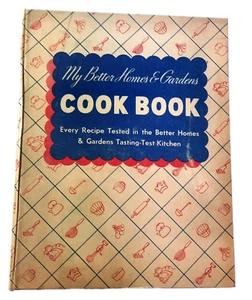 1940 My Better Homes & Gardens Kochbuch fünfte Ausgabe 3 Ringbuch HC + Bonus - Bild 1 von 20