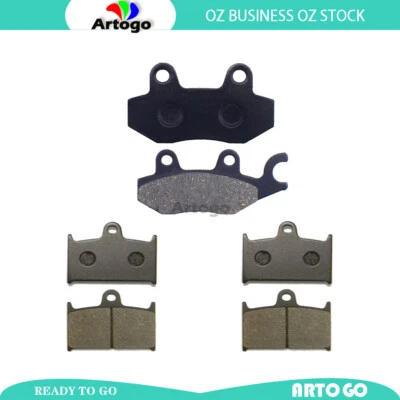 Front+Rear Brake Pads For Triumph Daytona 900 3 Cyl 1993 1994 1995 1996 - Image 1 of 3