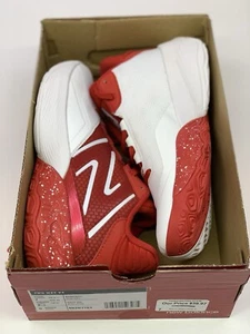 New Balance Two WXY v4 Basketball Shoes Red White BB2WYTR4 Size Men's 7 Wmn 8.5 - Picture 1 of 7