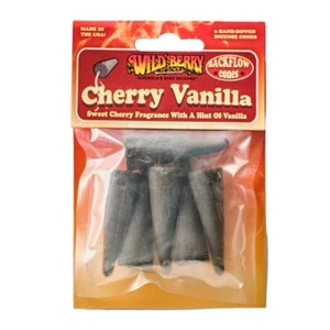 Wild Berry Packet Back Flow Cones Pack 6 All Fragrances FREE POSTAGE - Picture 1 of 12