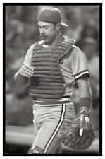 Gene Tenace (1981) St. Louis Cardinals Vintage Baseball Postcard Rd4
