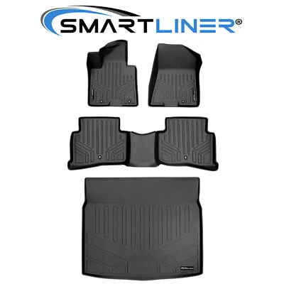 SMARTLINER Floor Mats Cargo Trunk Liner 2017-2021 Kia Sportage (Lower Position) Foto 1 de 4