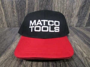 New Official MATCO Tools Racing Winners Circle Red and Black Ball Cap NHRA - Picture 1 of 8
