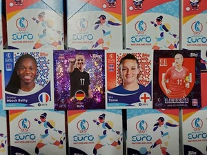 2025 Topps UEFA Women's Euro Cup Switzerland Stickers (157-308) - YOU PICK! - Picture 1 of 153